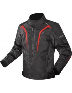 Chaqueta LS2 Sepang | Negro-gris-rojo
