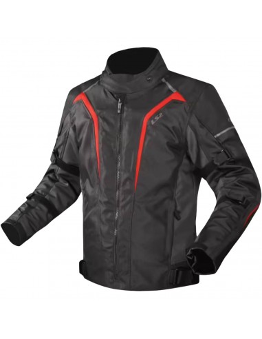 Chaqueta LS2 Sepang | Negro-gris oscuro