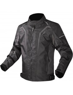Chaqueta LS2 Sepang Lady | Negro-gris oscuro