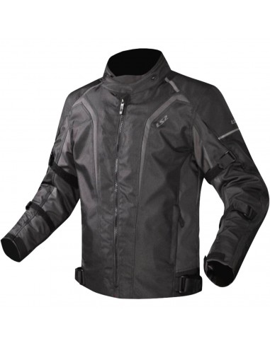 Chaqueta LS2 Sepang Lady | Negro-gris oscuro