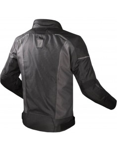 Chaqueta LS2 Sepang Lady | Negro-gris oscuro 2