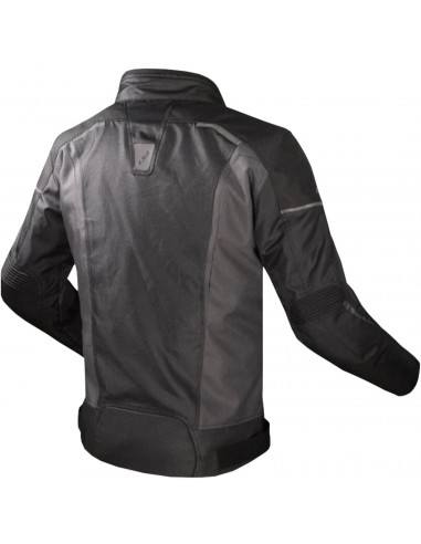 Chaqueta LS2 Sepang Lady | Negro-gris oscuro