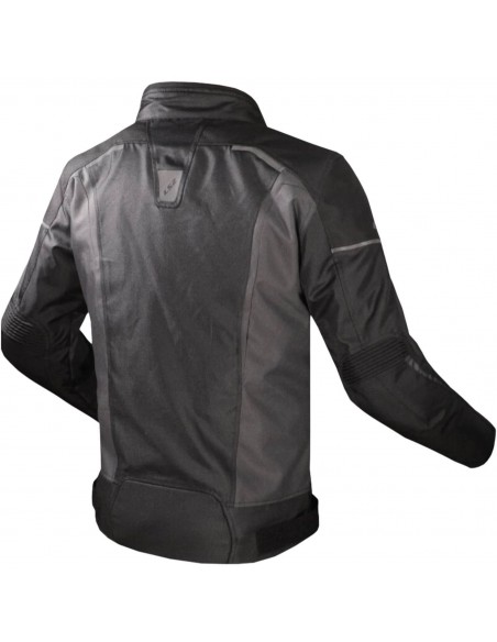 Chaqueta LS2 Sepang Lady | Negro-gris oscuro