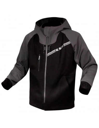 Chaqueta LS2 Throttle | Negro-gris oscuro