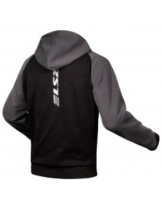 Chaqueta LS2 Throttle | Negro-gris oscuro 2