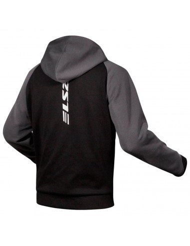 Chaqueta LS2 Throttle | Negro-gris oscuro