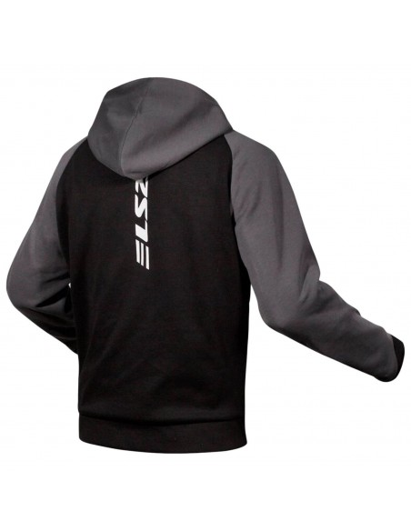 Chaqueta LS2 Throttle | Negro-gris oscuro