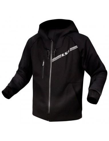 Chaqueta LS2 Throttle | Negro-gris oscuro