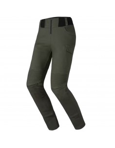 Pantalón LS2 Router Lady | Verde oliva