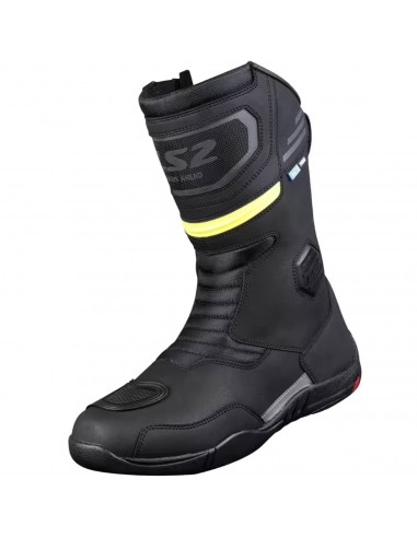 Botas LS2 Goby Lady | Negro-amarillo fluor