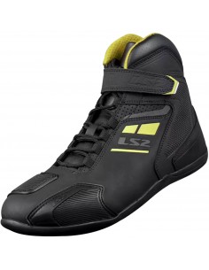 Botas LS2 Garra | Negro-amarillo fluor