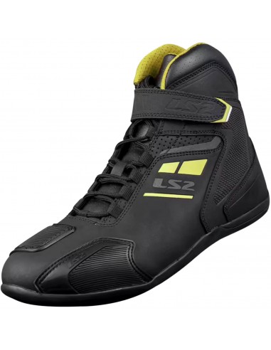 Botas LS2 Garra Lady | Negro-rojo