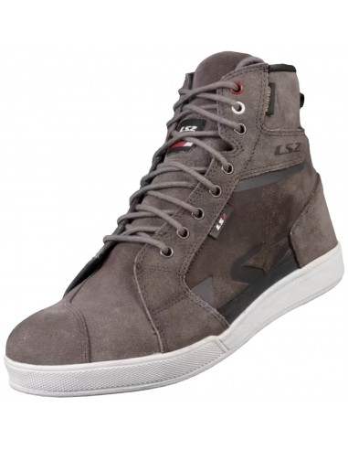 Zapatillas LS2 Downtown Waterproof | Marrón