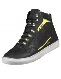 Zapatillas LS2 Zoe | Negro-amarillo fluor