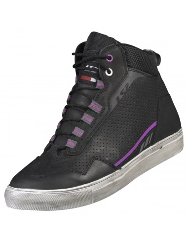 Zapatillas LS2 Zoe Lady | Negro y morado