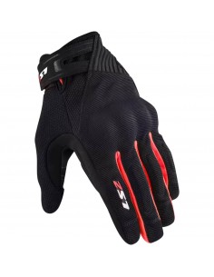 Guantes LS2 Dart 2 | Negro-rojo