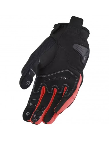 Guantes LS2 Dart 2 | Negro-rojo
