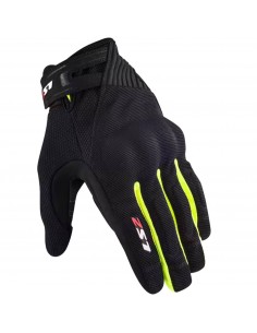 Guantes LS2 Dart 2 | Negro-amarillo fluor