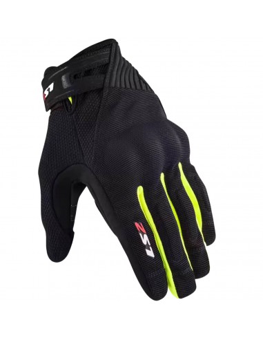 Guantes LS2 Dart 2 | Negro-amarillo fluor