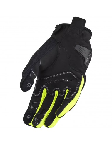 Guantes LS2 Dart 2 | Negro-amarillo fluor