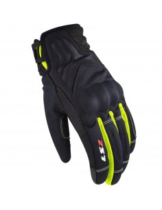 Guantes LS2 Jet 2 Lady | Negro-amarillo fluor