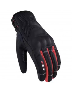 Guantes LS2 Jet 2 | Negro-rojo