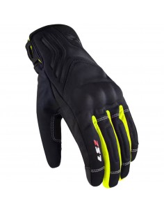 Guantes LS2 Jet 2 | Negro-amarillo fluor