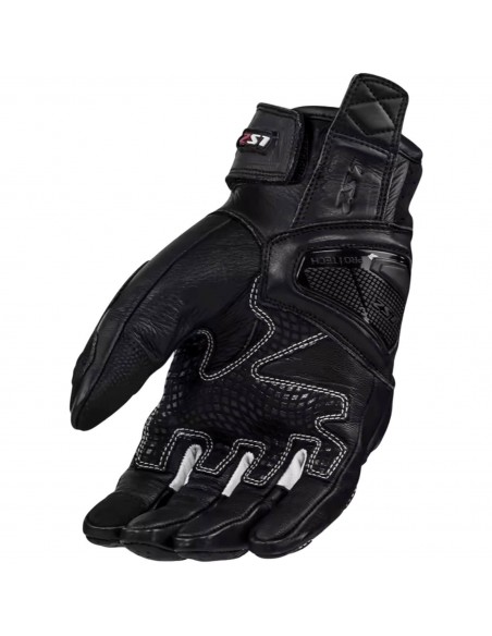 Guantes LS2 Spark 2 Cuero | Negro-blanco
