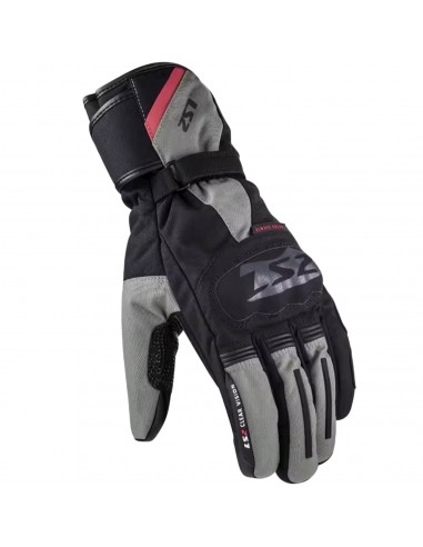 Guantes LS2 Snow | Negro-gris