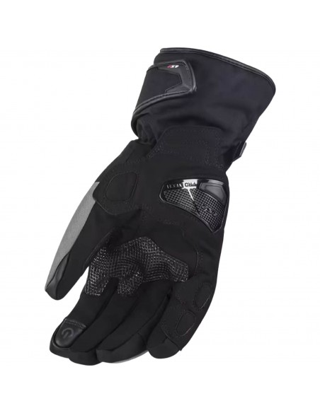 Guantes LS2 Snow | Negro-gris