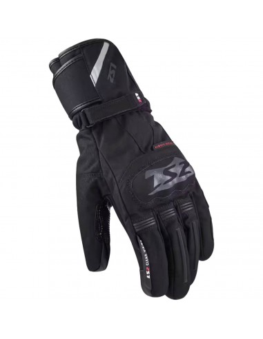 Guantes LS2 Snow | Negro-gris