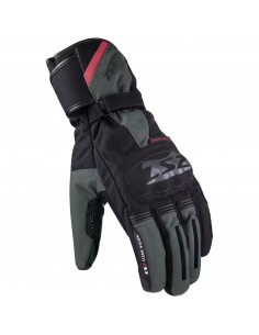 Guantes LS2 Snow | Negro-verde
