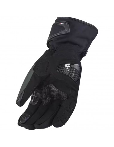 Guantes LS2 Snow | Negro-verde