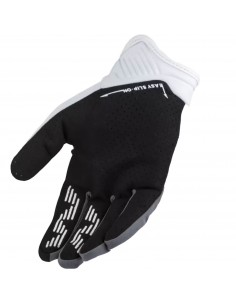 Guantes LS2 Bend | Blanco-gris 2