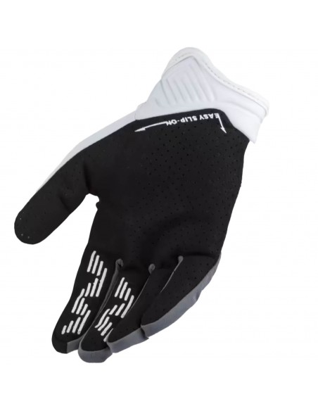 Guantes LS2 Bend | Blanco-gris