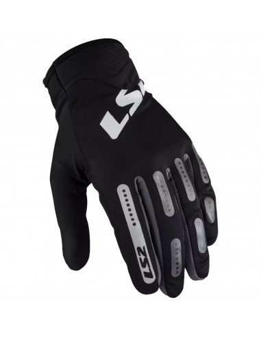 Guantes LS2 Bend | Blanco-gris