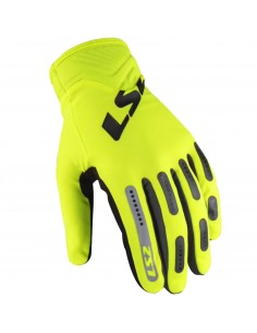 Guantes LS2 Bend | Amarillo flúor-gris