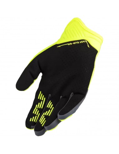 Guantes LS2 Bend | Amarillo flúor-gris