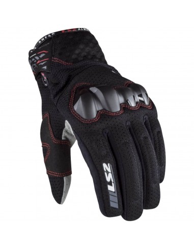 Guantes LS2 Chaki Lady | Negro