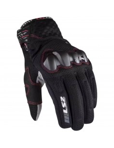 Guantes LS2 Chaki  | Negro