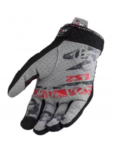 Guantes LS2 Chaki  | Negro 2