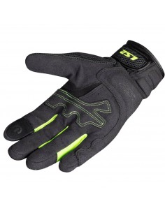 Guantes LS2 Kubra | Negro-amarillo fluor 2