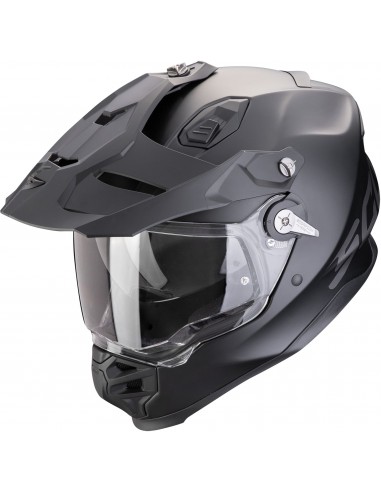 Casco Scorpion ADF-9000 Air Solid | Mate-Negro