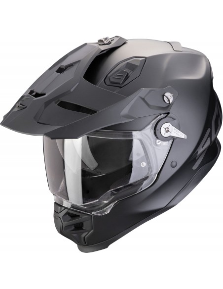 Casco Scorpion ADF-9000 Air Solid | Mate-Negro