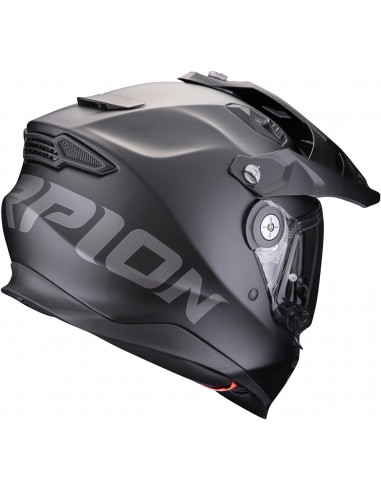 Casco Scorpion ADF-9000 Air Solid | Mate-Negro