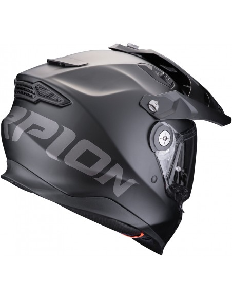 Casco Scorpion ADF-9000 Air Solid | Mate-Negro