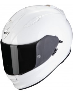 Casco Scorpion Exo-491 Solid | Blanco