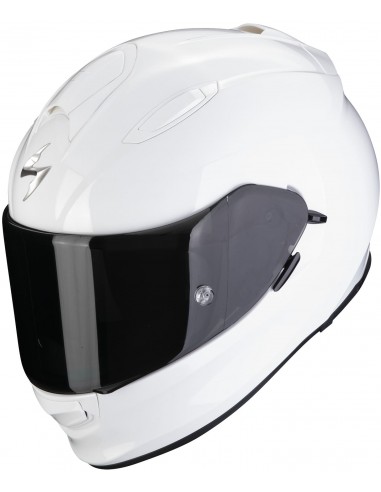 Casco Scorpion Exo-491 Solid | Blanco