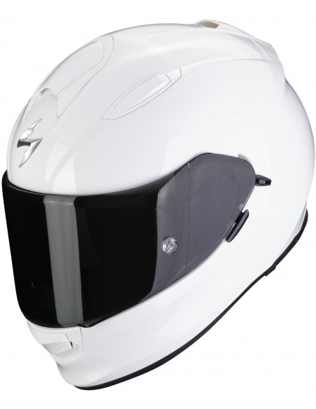 Casco Scorpion Exo-491 Solid | Blanco