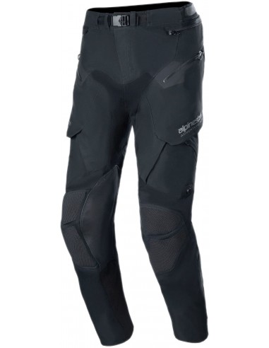 Pantalones Alpinestars Boulder 3L Gore-Tex Short | Negro y negro